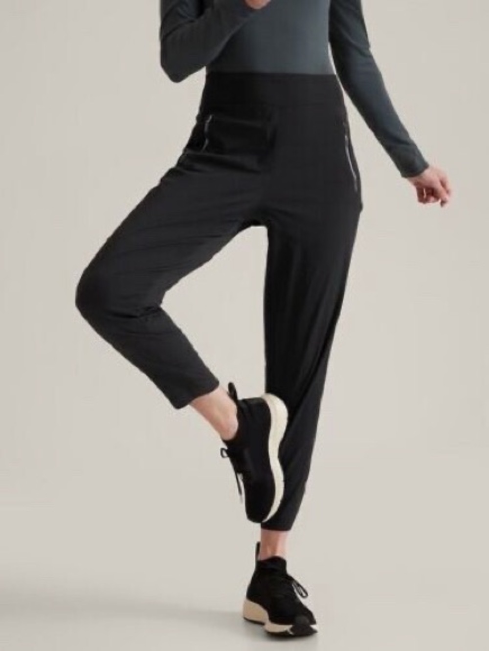 ATHLETA Trekkie North Jogger Pants | Black